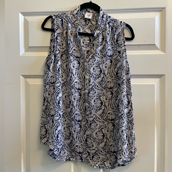 Cabi Plaza Blouse # 5038 - Picture 1 of 6
